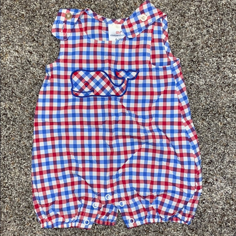 0-3 Vineyard Vines Romper